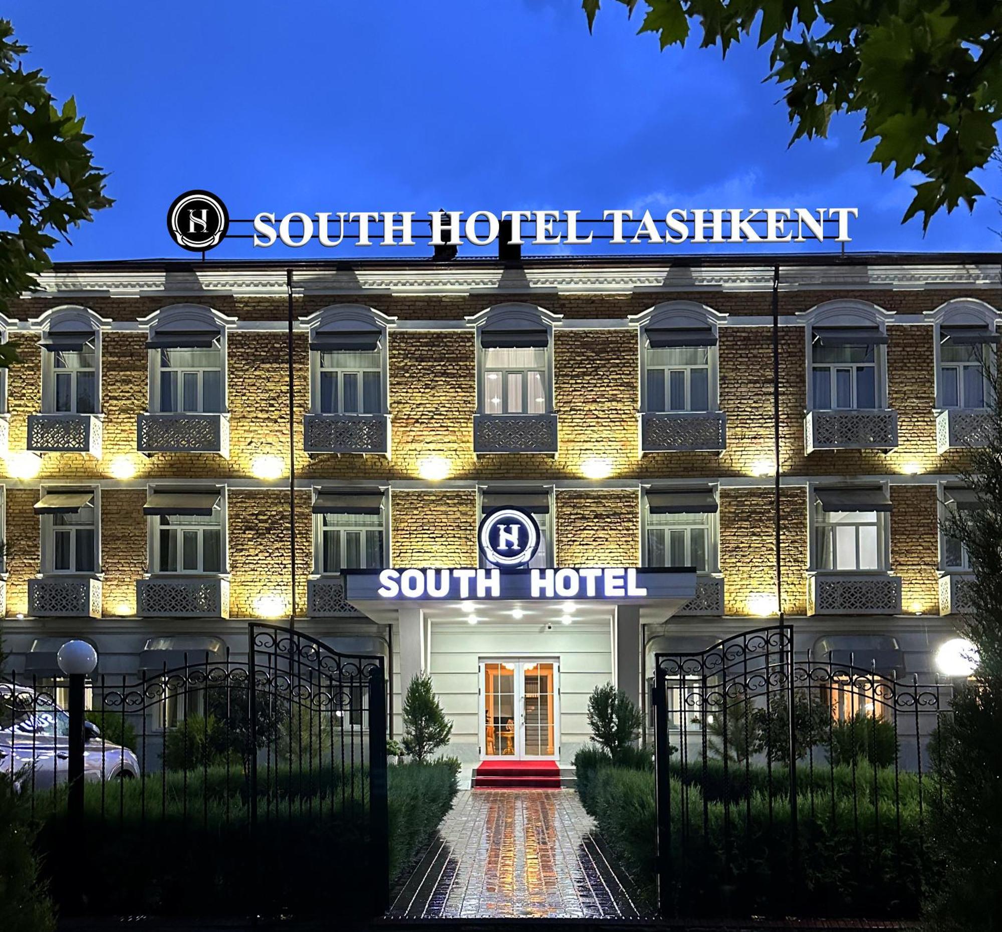 South Hotel Ташкент Екстер'єр фото